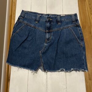 We the Free Demin Skirt